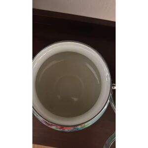 The Pioneer Women Breezy Blossom Enamel On Steel Floral Tea Kettle